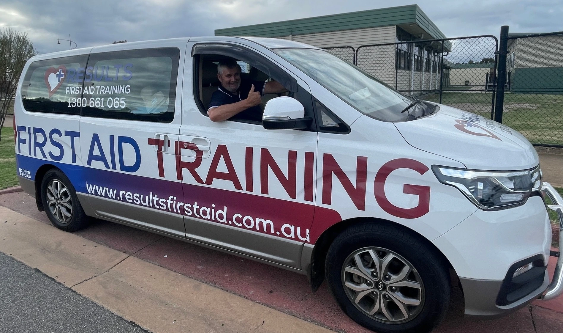 Results first aid mobile training and services vehicle