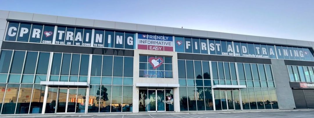 Results First Aid headquarters in Truganina, Victoria